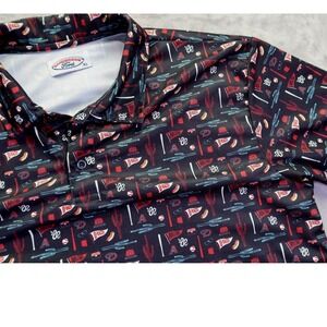 Arizona Diamondbacks‎ Polo Shirt D-Backs MLB Baseball Men's XL Sanderson Ford